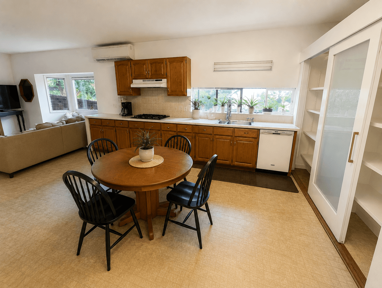 Before: existing Lono kitchen, O'ahu